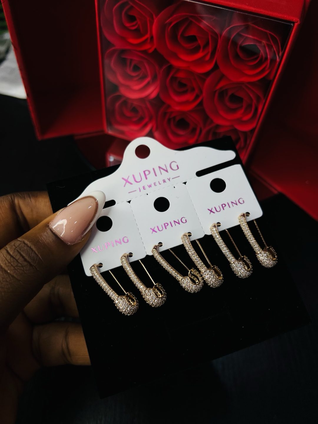 A pair of Xuping earrings 023 - Image 3