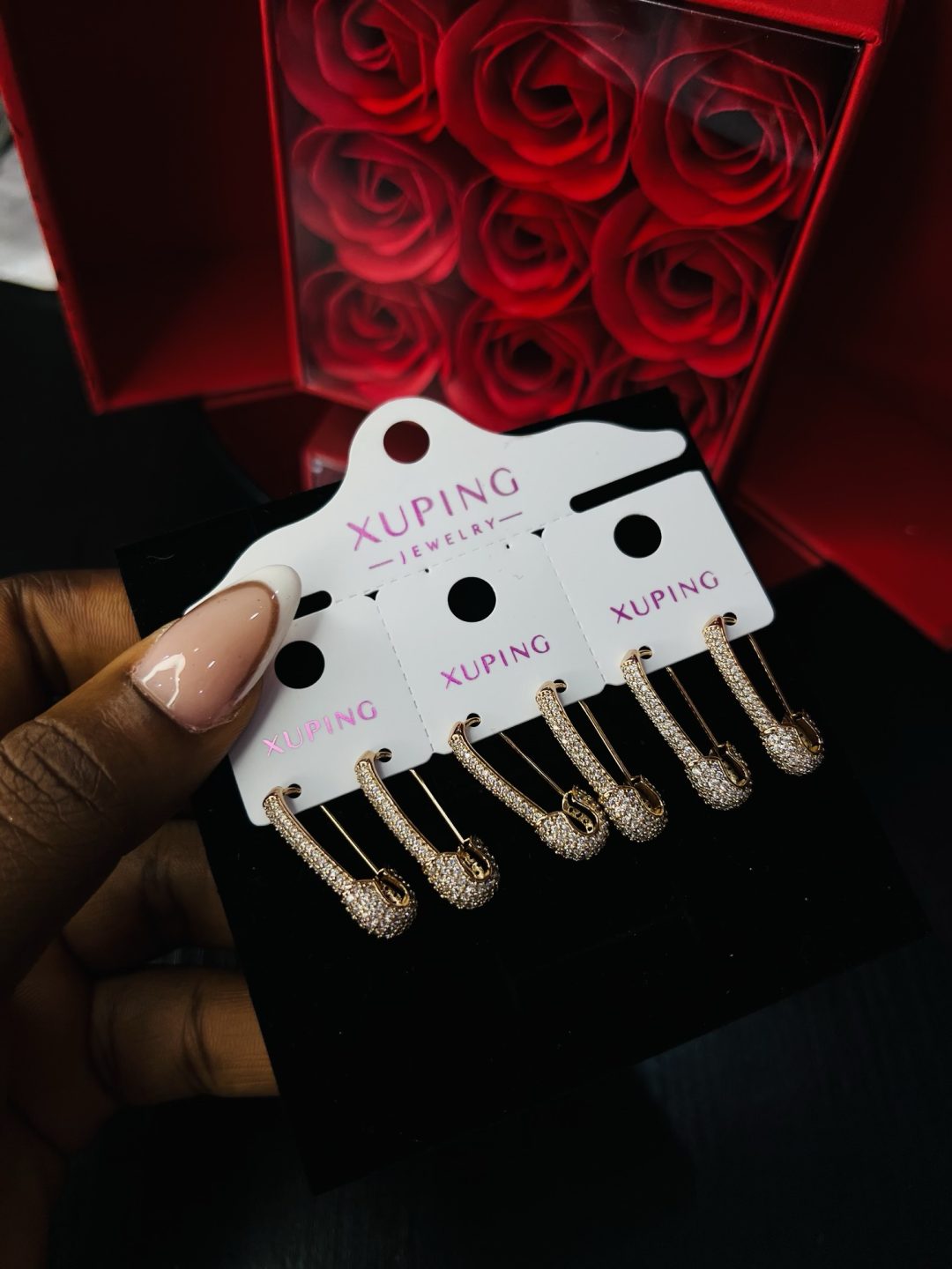 A pair of Xuping earrings 023 - Image 2