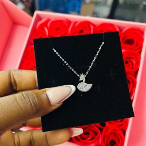 Swarovski Silver necklace