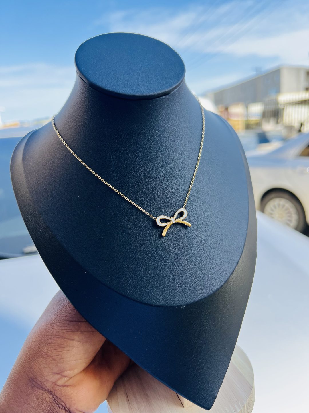 Titanium steel necklace 015 - Image 2