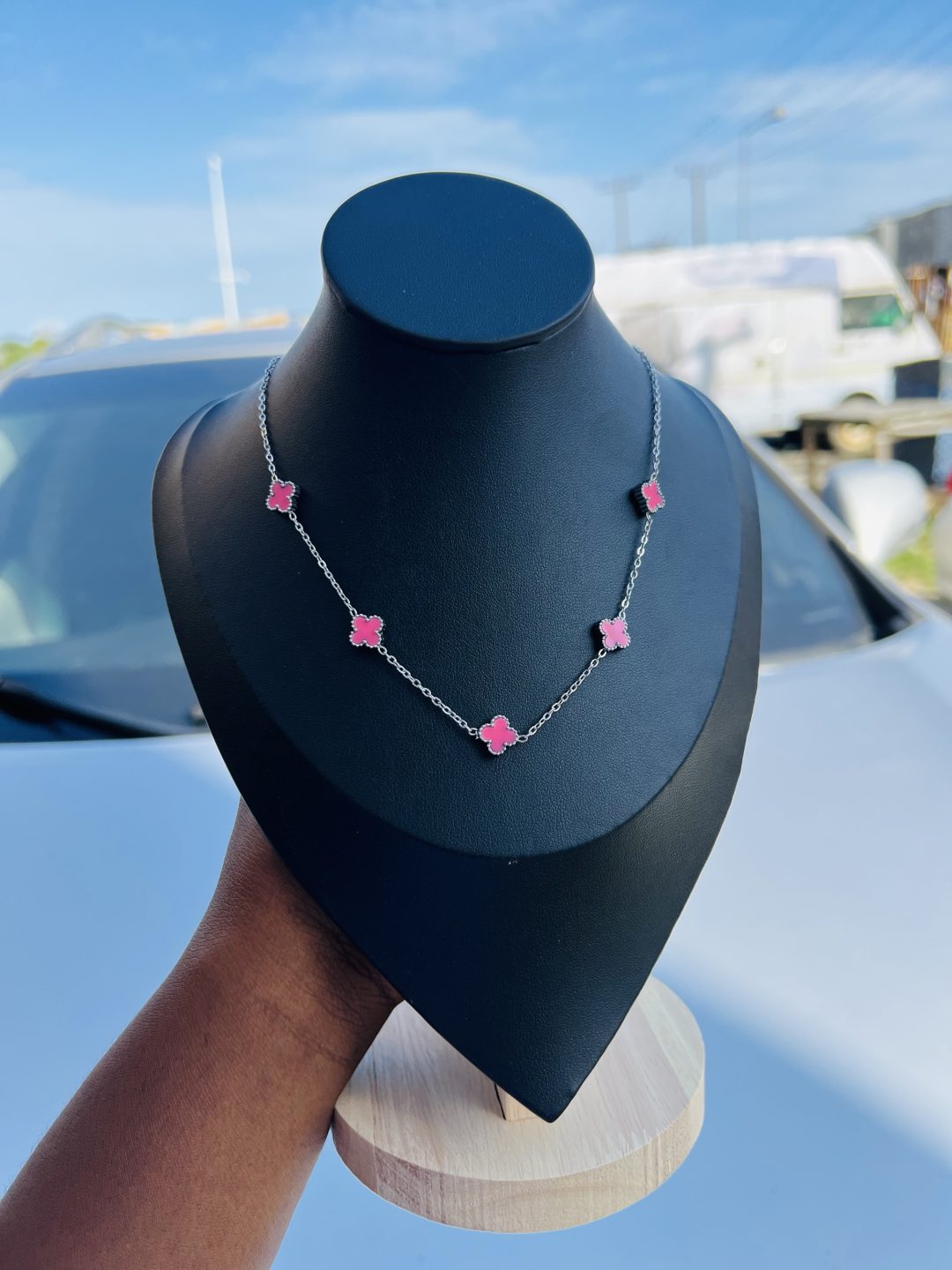 V.C.A Titanium steel necklace 003 - Image 2