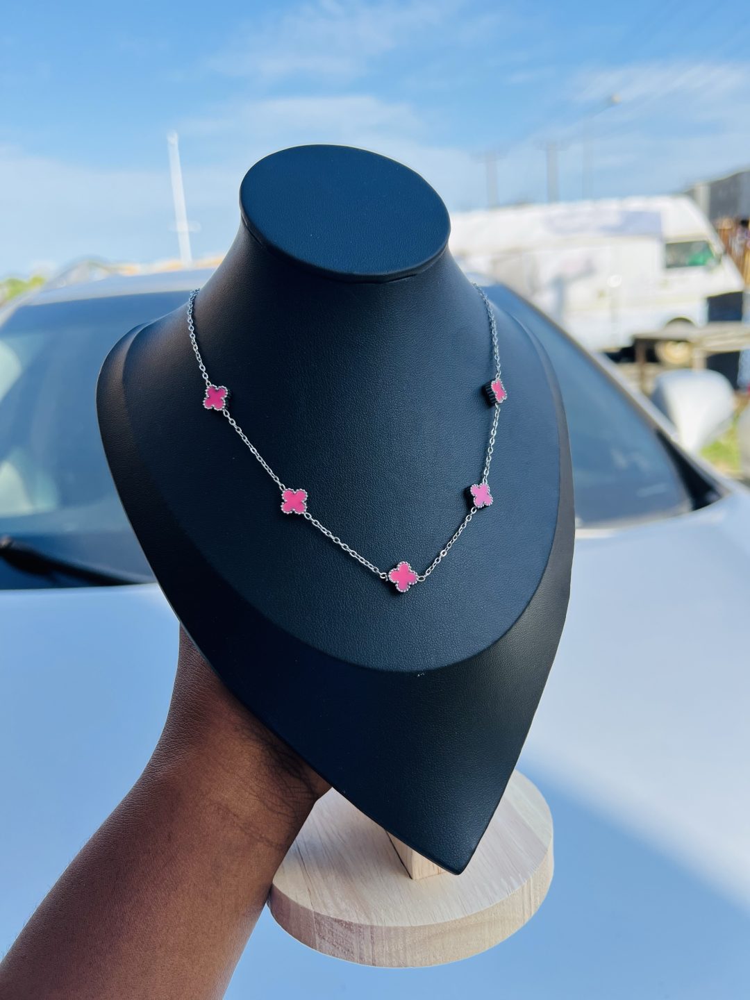 V.C.A Titanium steel necklace 003
