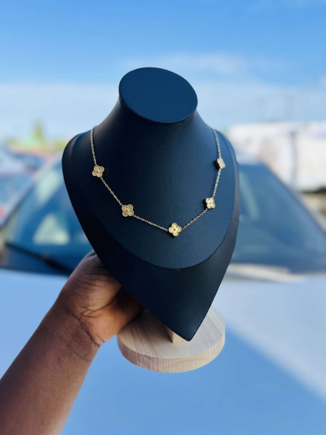 V.C.A titanium steel necklace 004 - Image 2