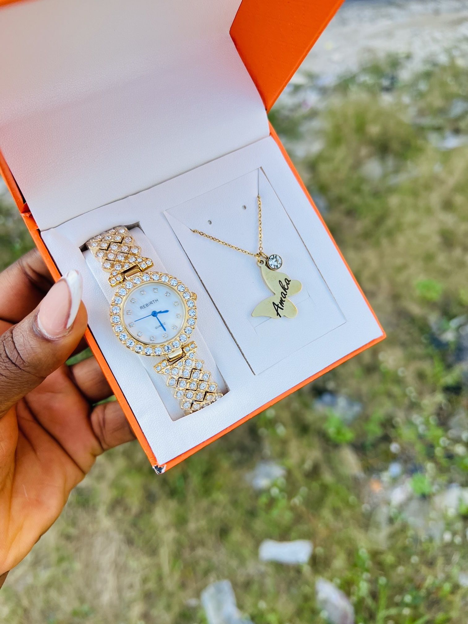 Engraved rebirth combo set with exact box - Image 2