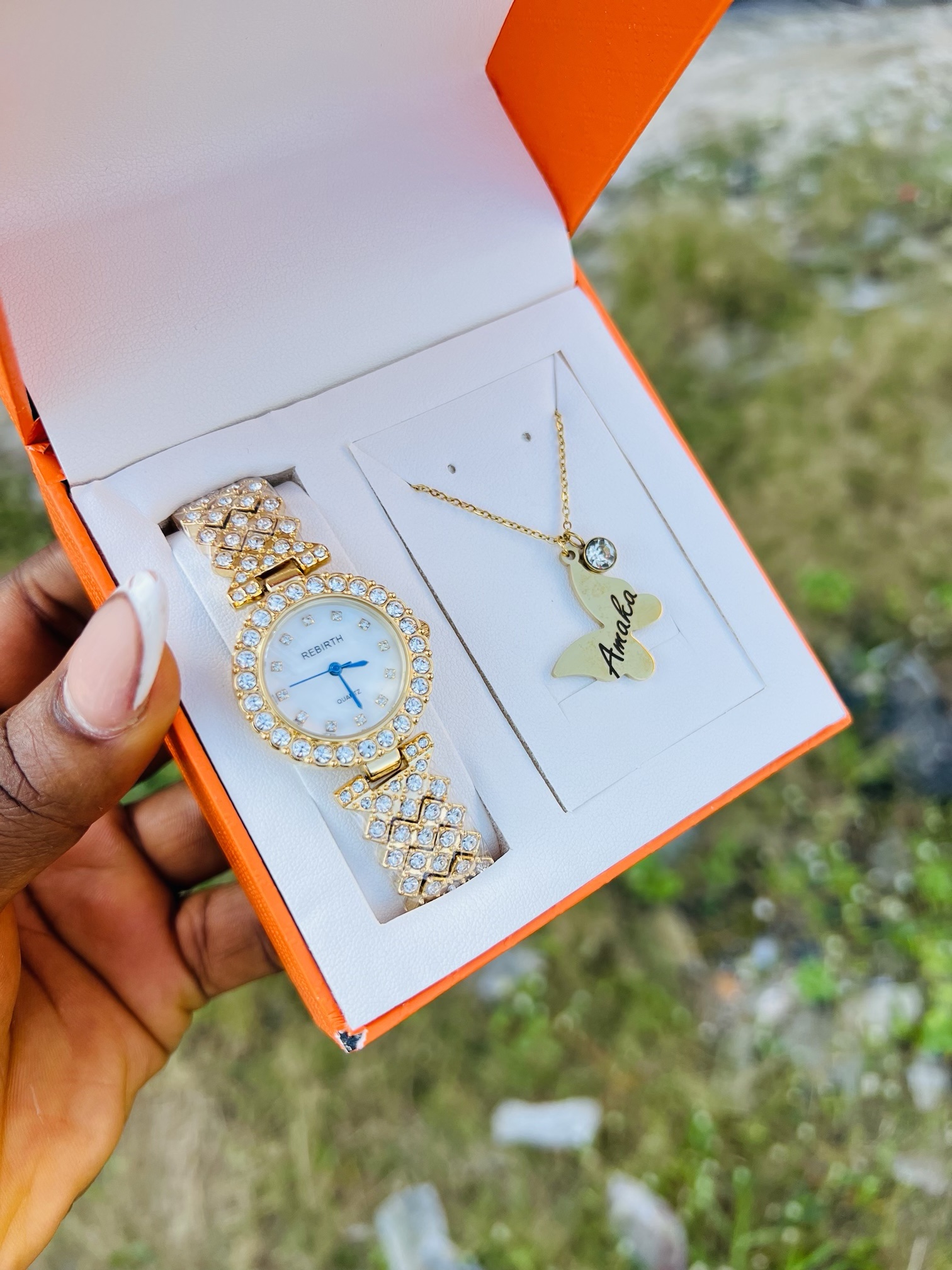 Engraved rebirth combo set with exact box - Image 3