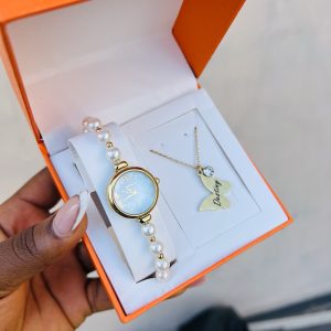 Engraved pearl rebirth combo set with exact box