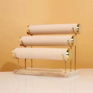 3 step white bracelet display