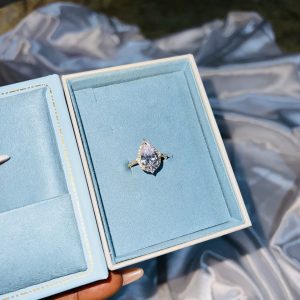 Blue Necklace booklet box