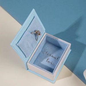 Blue Necklace booklet box