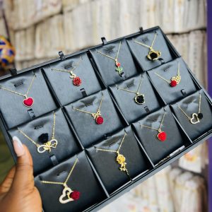 Mixed dainty necklace collection 001!