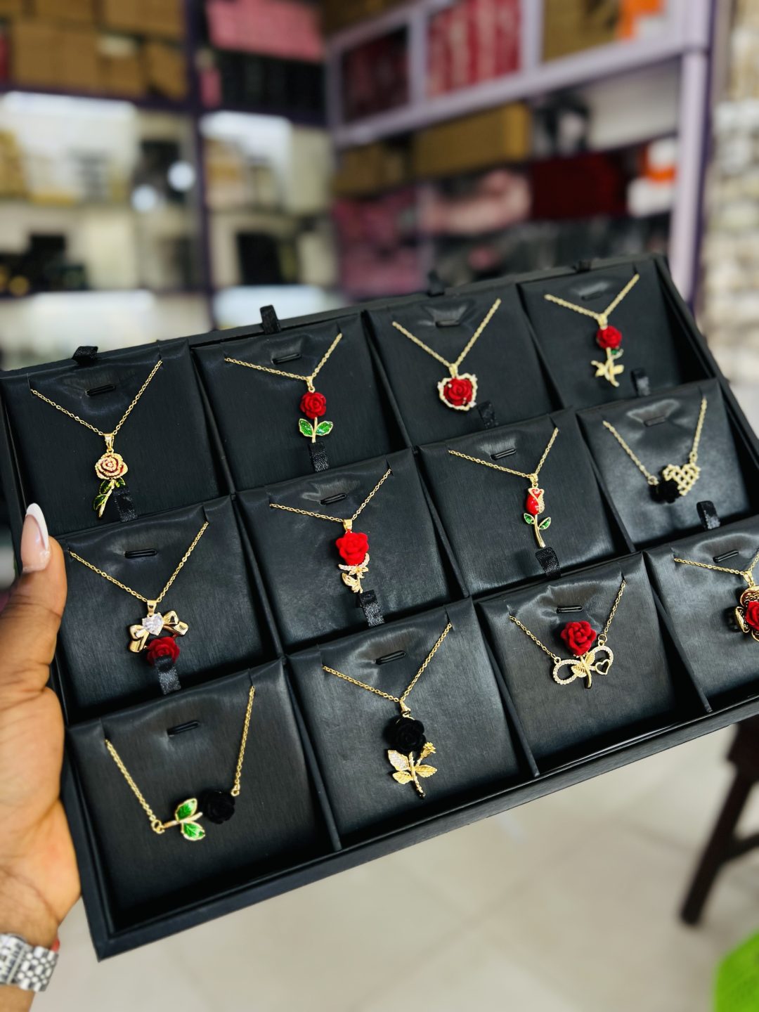 Mixed dainty necklace collection 002!
