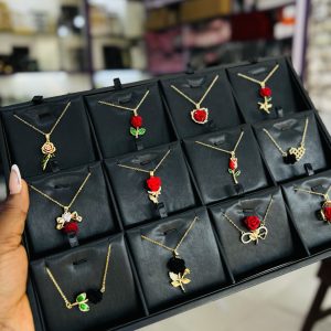 Mixed dainty necklace collection 002!