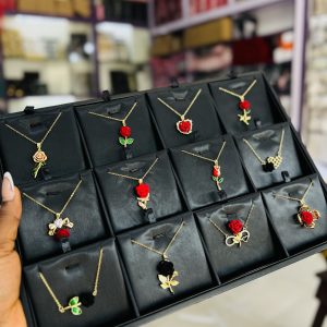 Mixed dainty necklace collection 002!