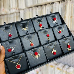 Mixed dainty necklace collection 003!