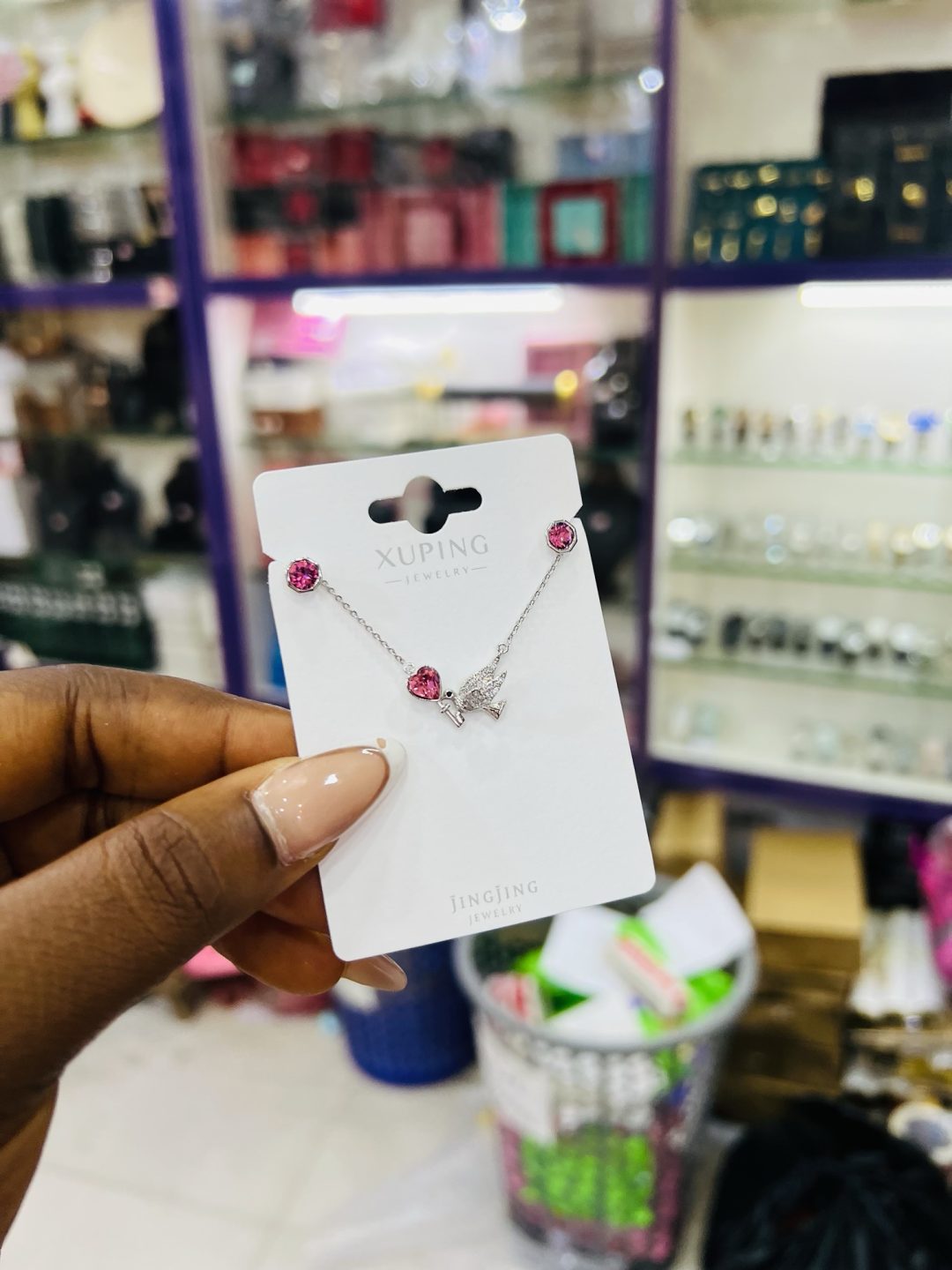 Xuping s925 and matching earrings