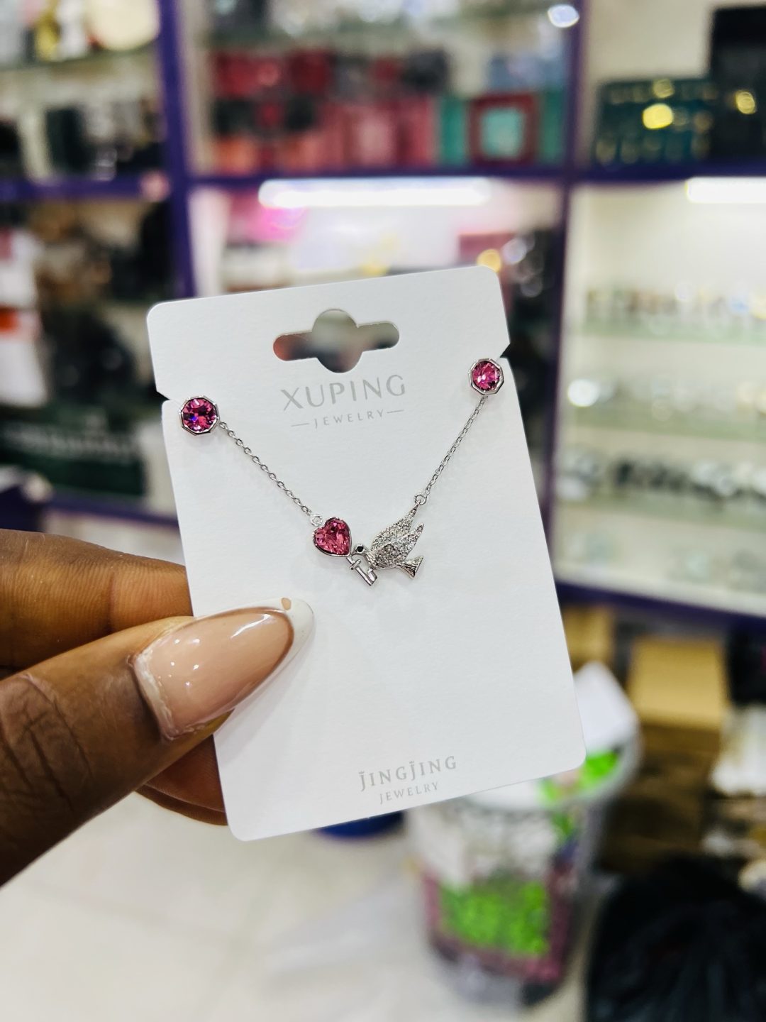 Xuping s925 and matching earrings - Image 2