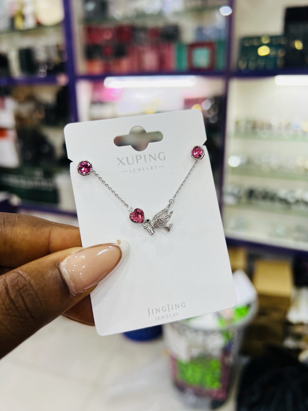 Xuping s925 and matching earrings - Image 3