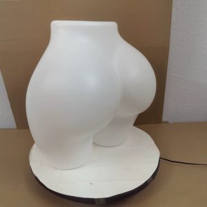 White bum bum mannequin