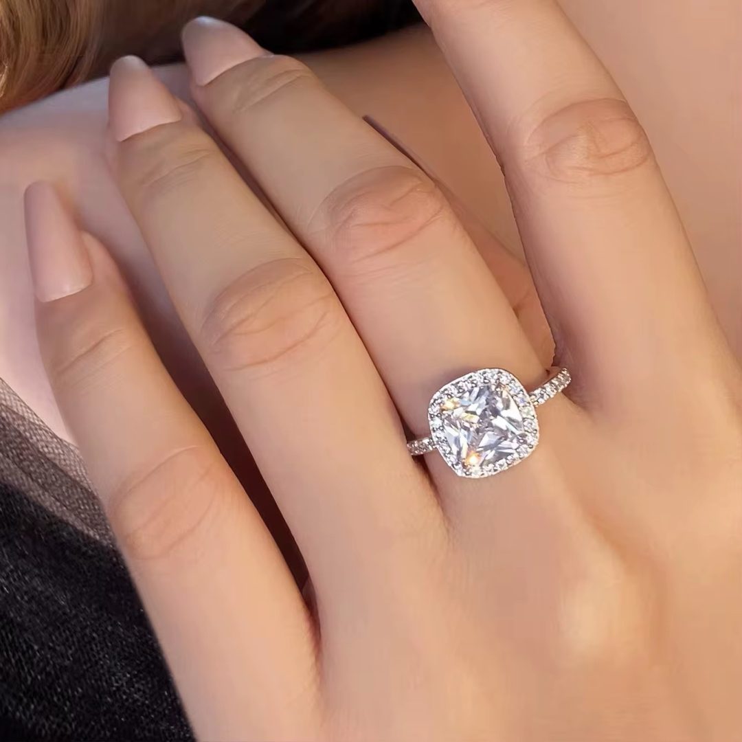Cz adjustable ring - Image 3