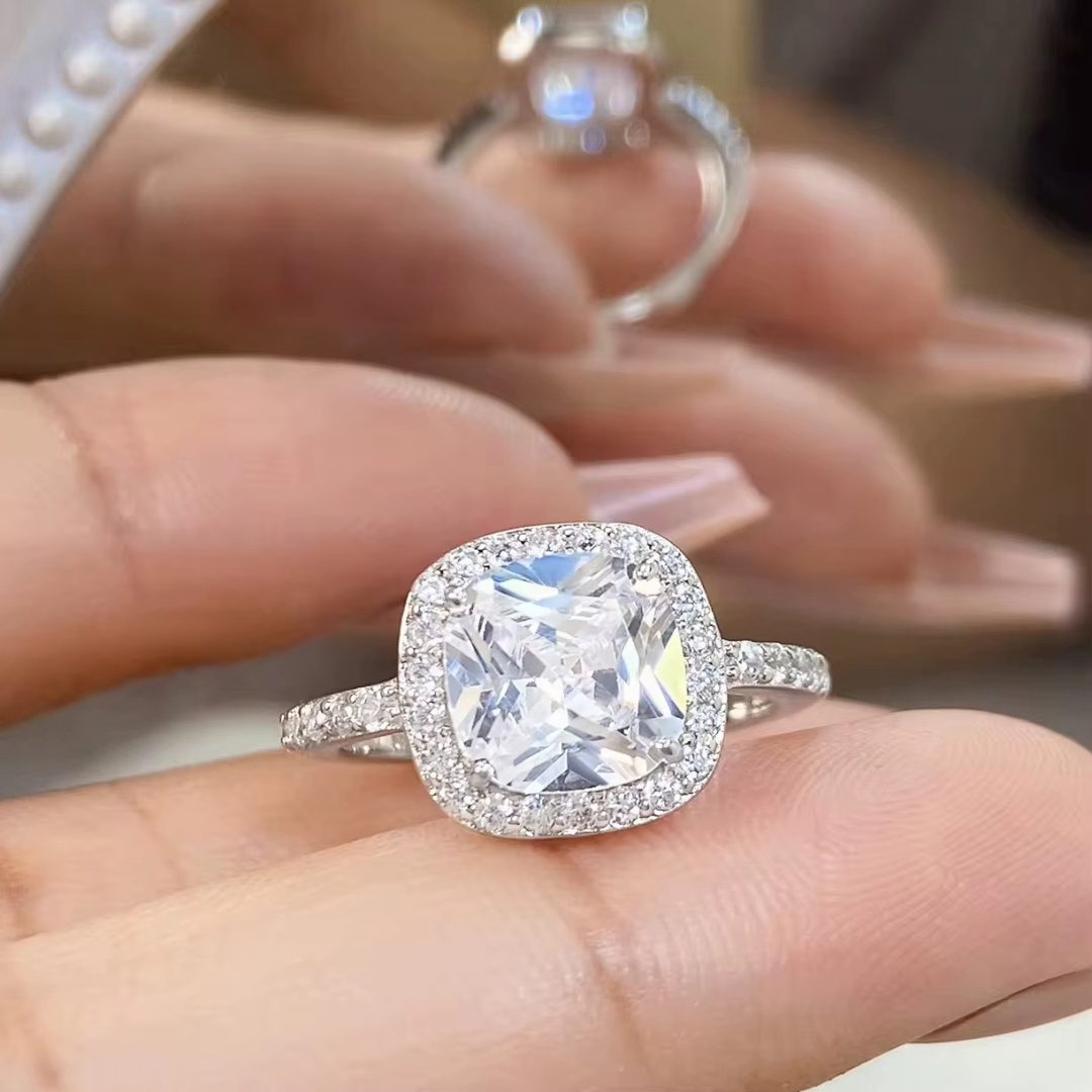 Cz adjustable ring - Image 4