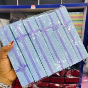 A dozen of dark blue and purple bracelet box (12pcs)