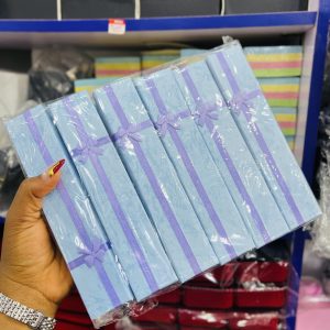 A dozen of dark blue and purple bracelet box (12pcs)