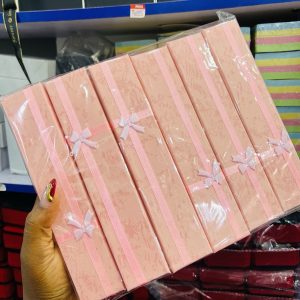A dozen of pink bracelet box (12pcs)
