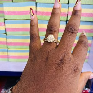 Oval wedding ring size 8