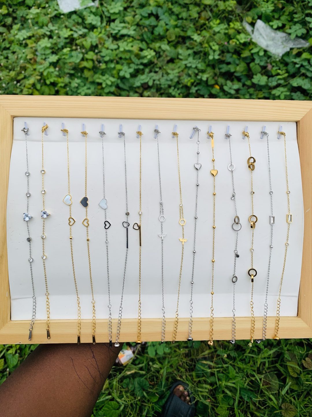 A dozen of dainty bracelets (12pcs) - Image 2