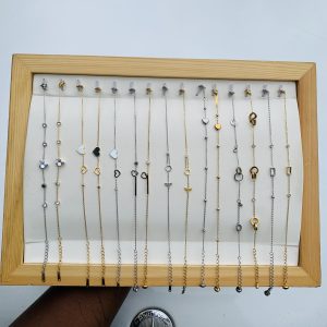 A dozen of dainty bracelets (12pcs)