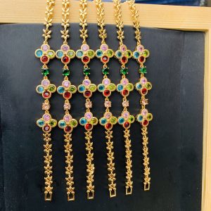 Half stone bracelet 001