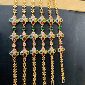Half stone bracelet 001