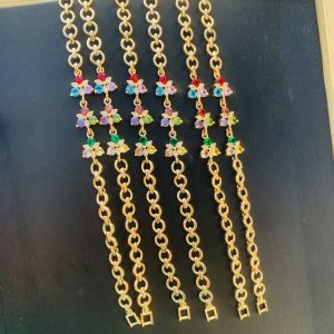 Half stone bracelet 002