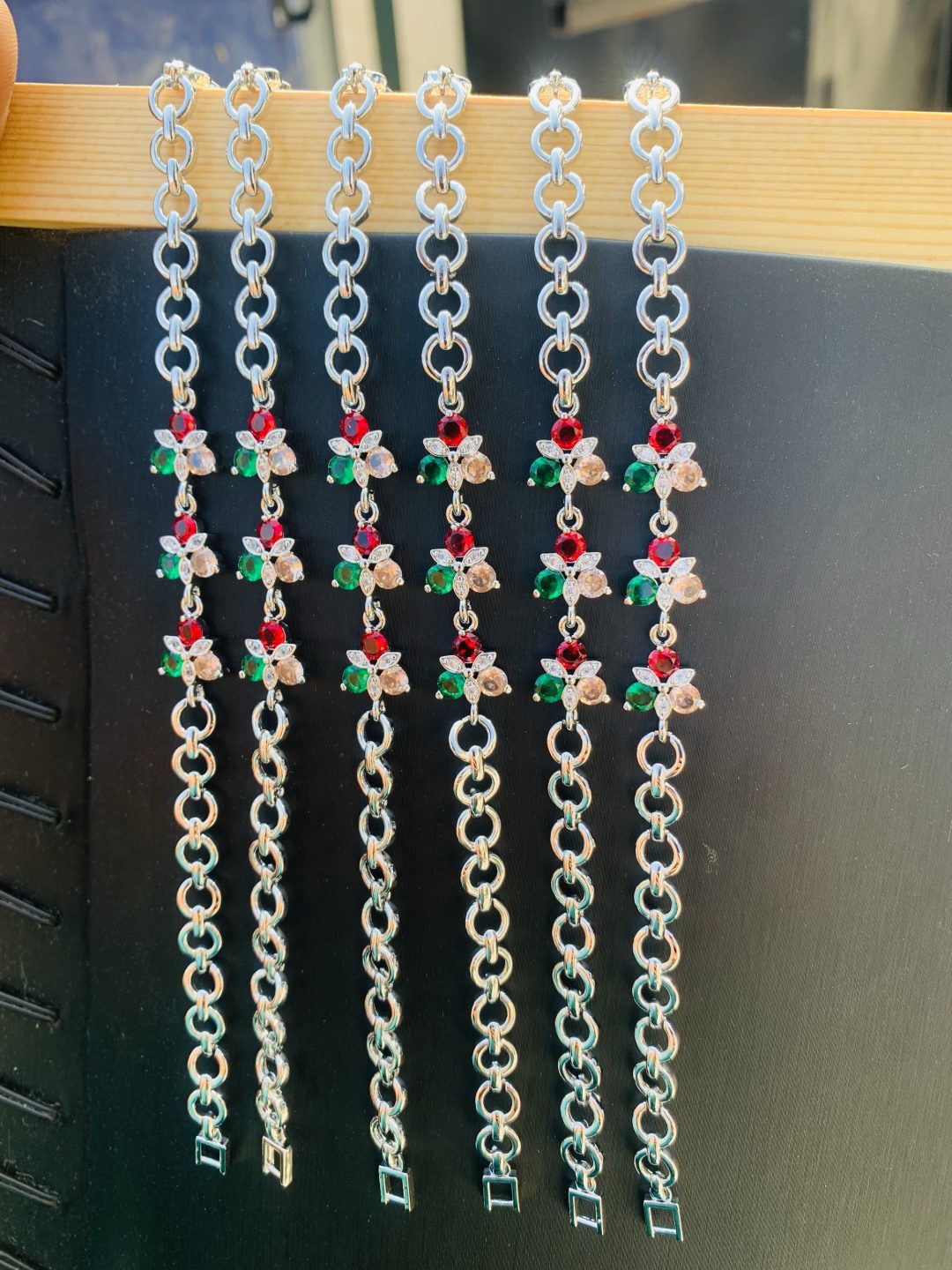 Half stone bracelet 003 - Image 2
