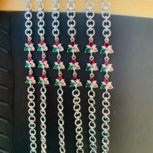 Half stone bracelet 003