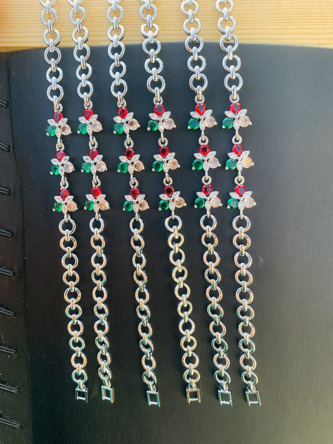 Half stone bracelet 003