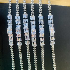 Half stone bracelet 004