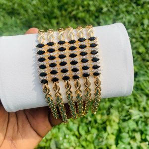 Half stone bracelet 006