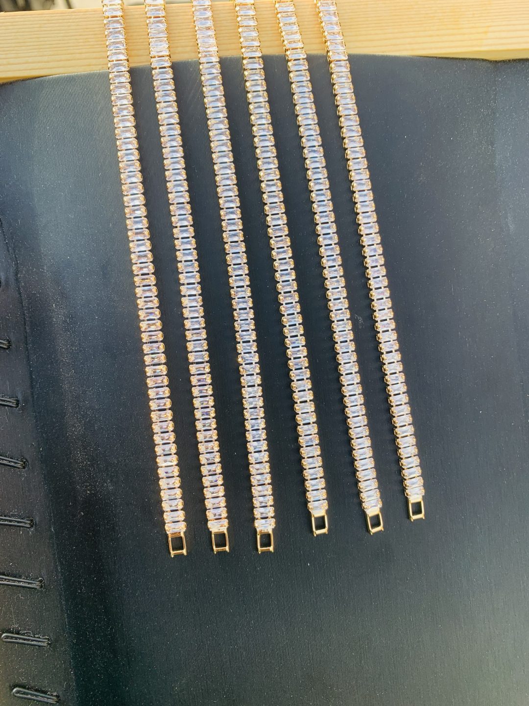 Full stone bracelet 008 - Image 2