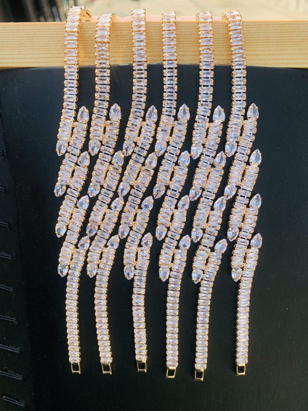 Full stone bracelet 010 - Image 2