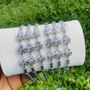 Half stone bracelet 013