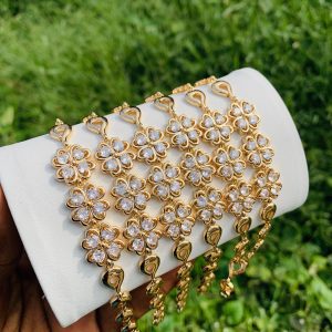 Half stone bracelet 016