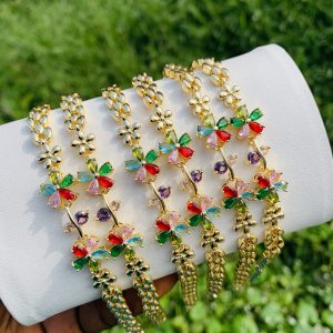 Half stone bracelet 017