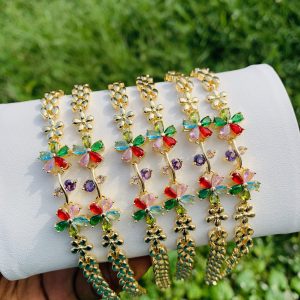Half stone bracelet 017