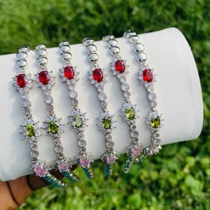 Half stone bracelet 021