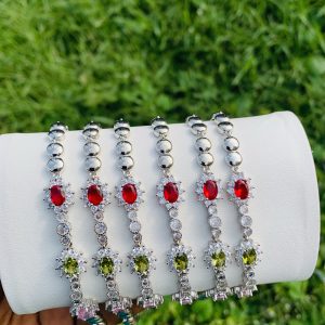 Half stone bracelet 021