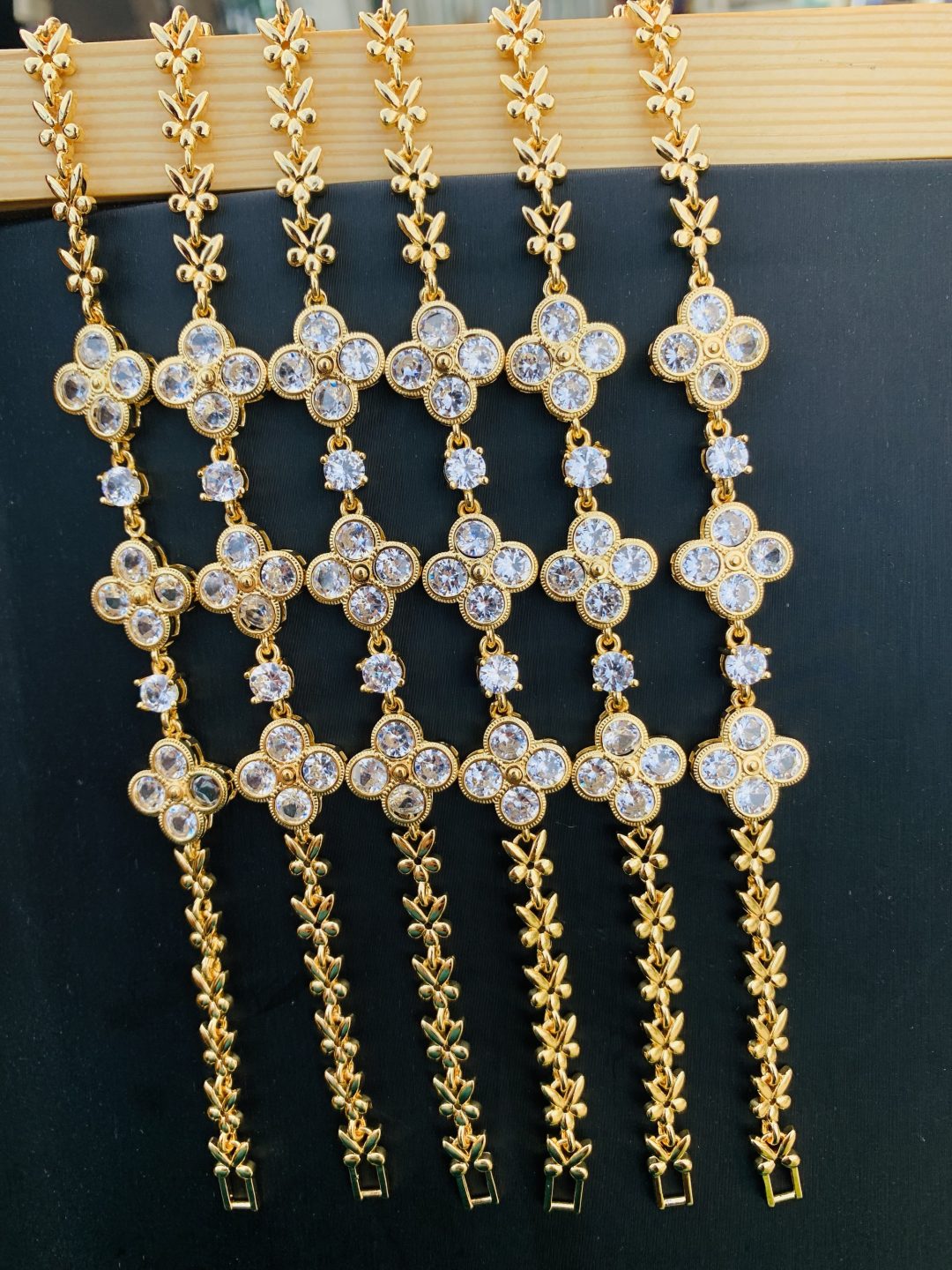 Half stone bracelet 022 - Image 2