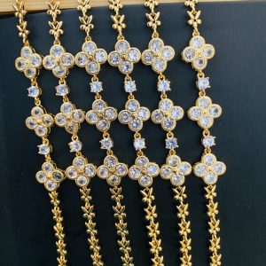 Half stone bracelet 022