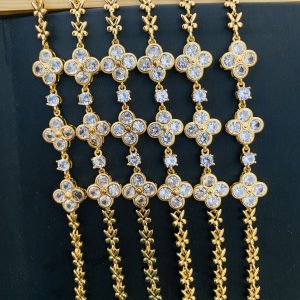 Half stone bracelet 022