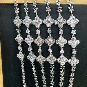 Half stone bracelet 023